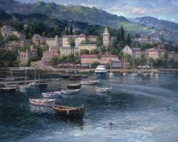 Tranquil Harbor Fine Art Print