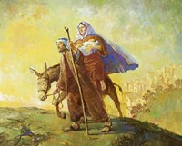 A Flight Into Egypt Fine Art Print