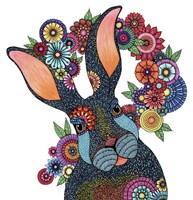 Mr. Rabbit Fine Art Print