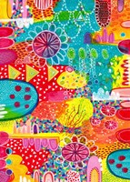 Sunshine and Lollipops Fine Art Print