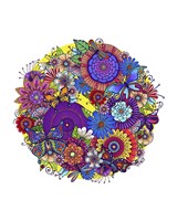 Butterfly Garden Fine Art Print