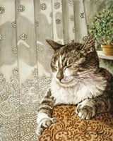 Little Miss Muffitt Fine Art Print