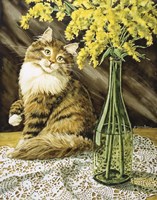 Golden Girl Fine Art Print