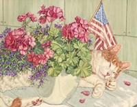 A Place in the Shade Fine Art Print