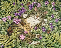 Garden Of Delights Fine Art Print