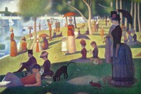 Sunday Afternoon on the Island of La Grande Jatte Fine Art Print