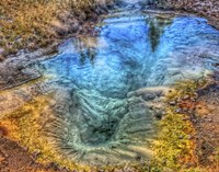 Seismograph Pool YNP Fine Art Print