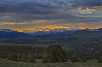 Yellowstone Sunrise Fine Art Print
