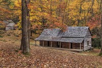 Bud Ogle Place With Barn Comp 2 Fine Art Print