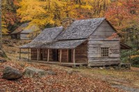 Bud Ogle Place With Barn Fine Art Print