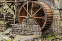 Grist Mill Fall 2013 3 Fine Art Print