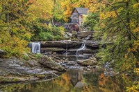 Grist Mill Fall 2013 5 Fine Art Print