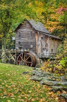 Grist Mill Fine Art Print