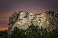 Mount Rushmore Fine Art Print