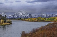 Oxbow Bend Fall 2013 Fine Art Print