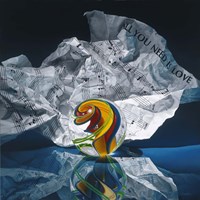 All You Need Is Love Fine Art Print