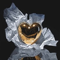 Heart Of Gold Fine Art Print