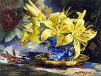 Fire And Ice Fine Art Print