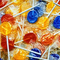 Lollipops Fine Art Print