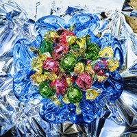 Rhapsodie in Blue Fine Art Print