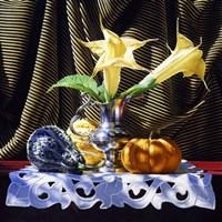 Trumpeter Fine Art Print