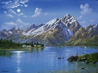 Grand Tetons Fine Art Print