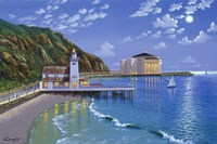 Avalon Casino Fine Art Print