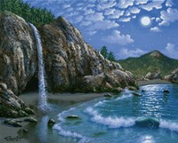 Mc Way Cove - Big Sur Fine Art Print