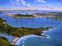 San Francisco From Marine Fine Art Print