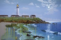 Pigeon Point, CA Fine Art Print