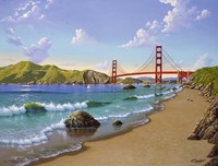 Golden Gate, CA 1940 Fine Art Print