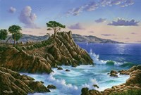 Lone Cypress - Carmel, CA Fine Art Print