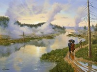 Yellowstone Fine Art Print