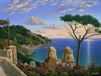 Villa Rufolo - Italy Fine Art Print