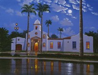 Boca Raton Town Hall, FL Fine Art Print
