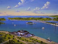 The Battery, NY Fine Art Print