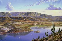 Roosevelt Lake, AZ Fine Art Print