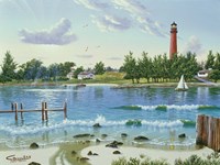 Jupter Light 2 Fine Art Print