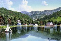 North Carolina Fine Art Print