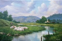 The Shepperd Rest Fine Art Print