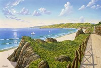 California Incline 1915 Fine Art Print