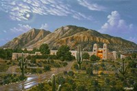 Jokake Inn In 1928, Scottsdale, AZ Fine Art Print