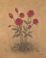 Bunch of Red Roses 2 Fine Art Print