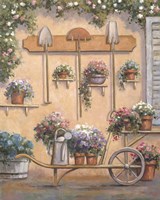 Pot OF Flowers 2 Fine Art Print