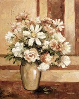 Summer Wild Flowers Framed Print