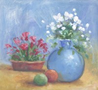 Floral K Fine Art Print