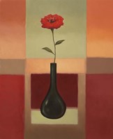 Black Vase 2 Fine Art Print
