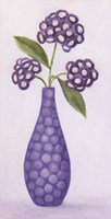 Purple Vase 2 Fine Art Print