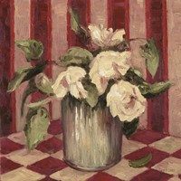 The Last Peonies Framed Print