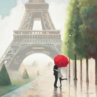 Paris Romance II Fine Art Print